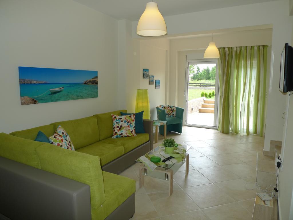 Excellent Villa Vourvourou Exteriör bild