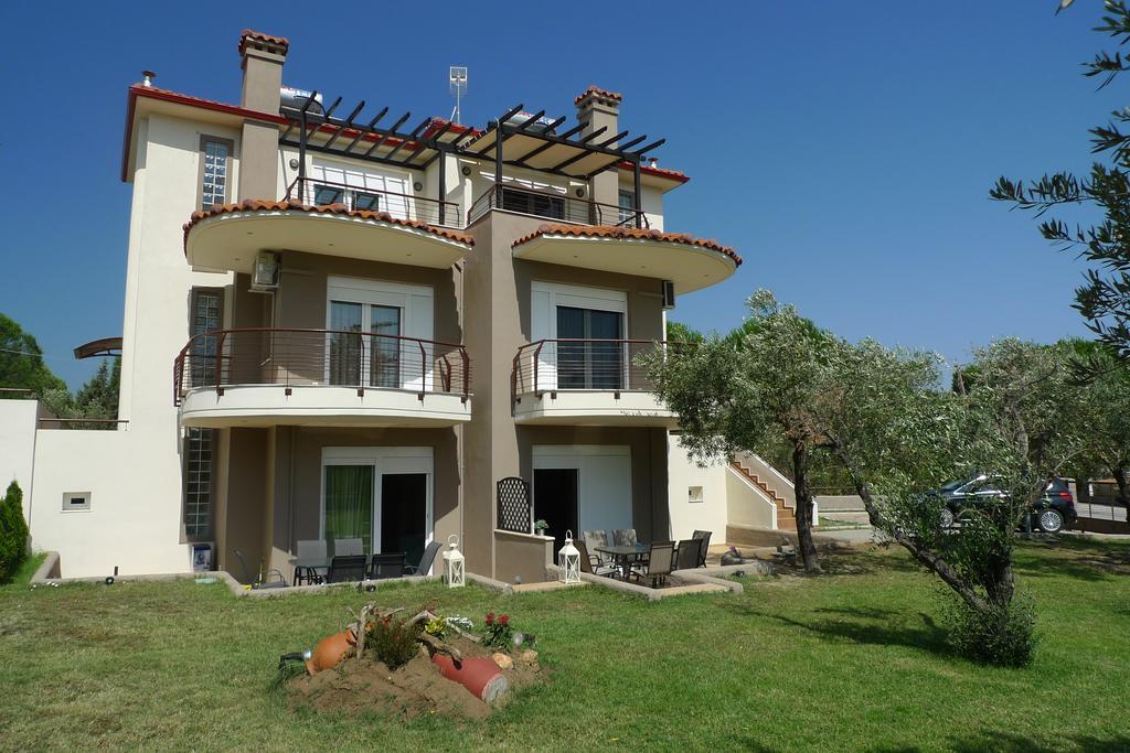 Excellent Villa Vourvourou Exteriör bild