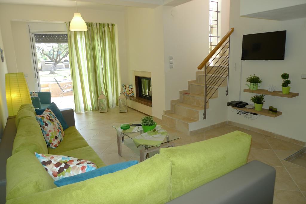 Excellent Villa Vourvourou Exteriör bild