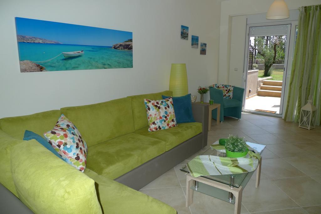 Excellent Villa Vourvourou Exteriör bild